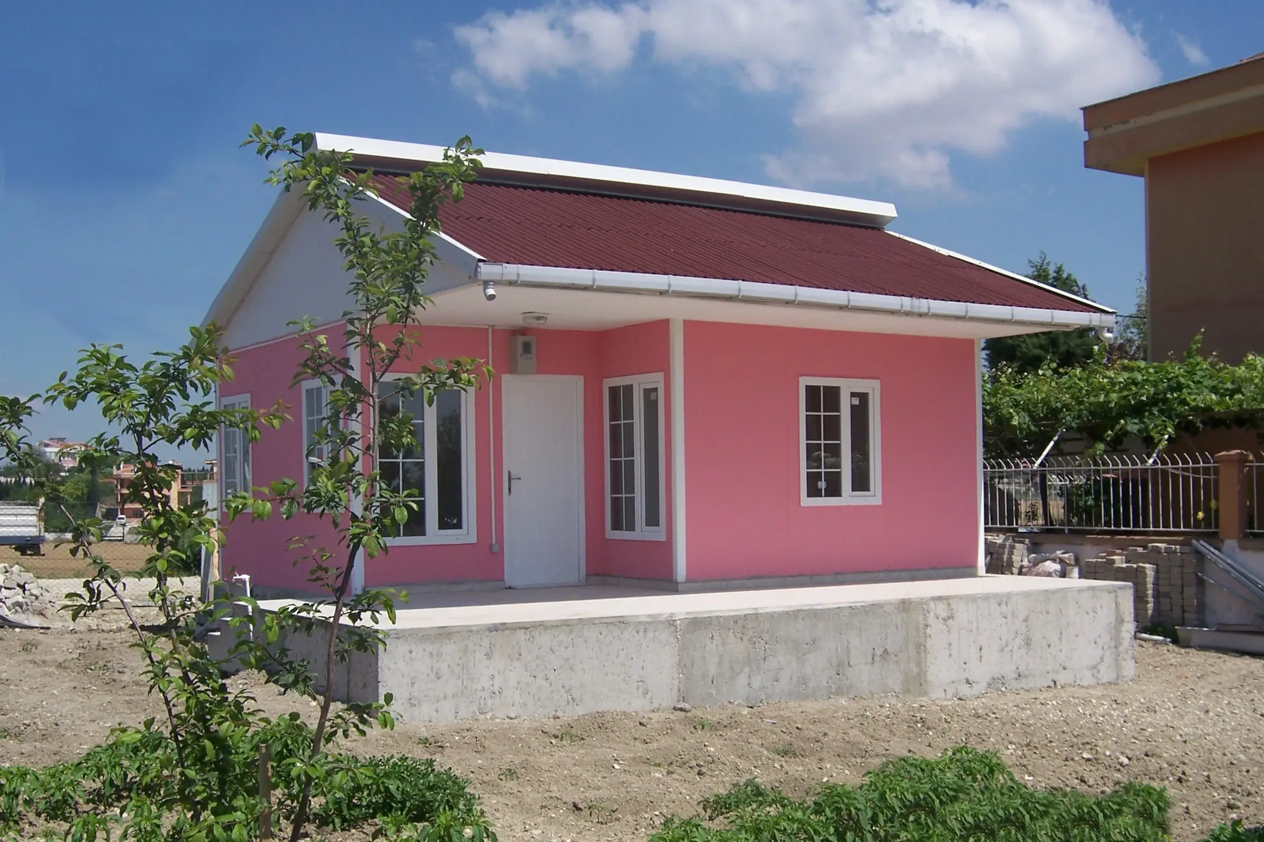 Kırklareli çelik ev